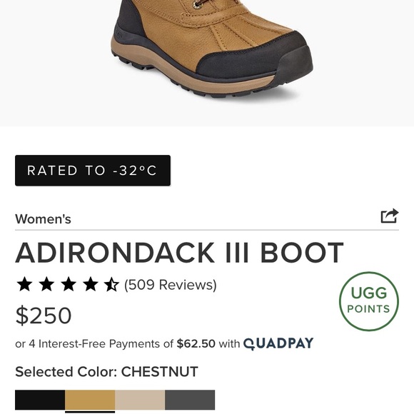 •SOLD•Brand new waterproof UGG boots - Picture 2 of 4